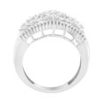 thumbnail image 3 of 10K White Gold 1 Carat TDW Diamond Modern Band Ring (H-I,SI2-I1), 3 of 8