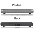 thumbnail image 3 of Wireless Bluetooth Soundbar with Enhanced Bass for TV and Music Streaming, 3 of 4