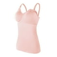 thumbnail image 3 of Youmylove Women Nursed Tank Tops Built In Bra Bralettes Top For Breastfeeding Maternity Camisole Brasieres 2PCS With 4PC Pads Pregnant, 3 of 5