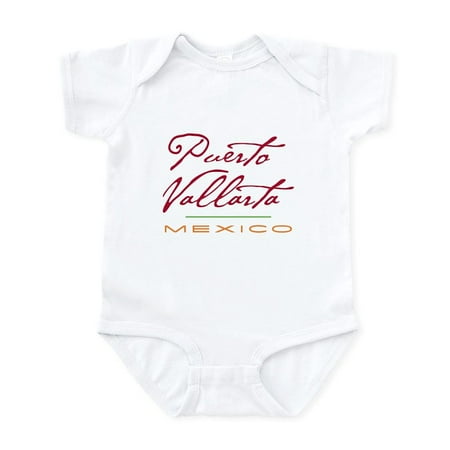

CafePress - Puerto Vallarta Infant Bodysuit - Baby Light Bodysuit Size Newborn - 24 Months