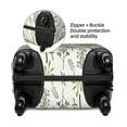 thumbnail image 3 of Goofa Colorful Mushrooms and Plants Pattern Luggage Covers For Suitcase,Suitcase Cover Protector Fit 18-32 Inch Luggage-Medium, 3 of 9