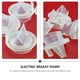 thumbnail image 2 of EeaseMX 20 piezas de extractores de leche manuales y eléctricos, accesorios y válvulas de pico de pato de silicona, 2 of 7