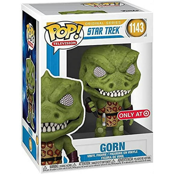 Funko POP Television Star Trek Original Series Gorn 1143 Vinyl Figure