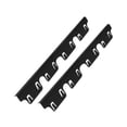 thumbnail image 4 of Lipstore 4 Pcs Couvre-Cuisinière en Acier Inoxydable, 4 of 8
