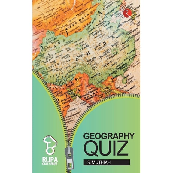 Rupa Book of Geography Quiz, (Paperback)