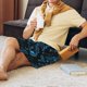 thumbnail image 5 of Fotbe Spacecraft Pantalones Cortos de Pijama para Hombre, Ropa de Dormir, Pantalones de Pijama Cortos para Hombre-Small, 5 of 6