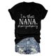 thumbnail image 4 of Camiseta informal de mujer con estampado de corazones de San Valentín: cuello redondo, manga corta, mezcla suave de poliéster y spandex para climas cálidos., 4 of 4