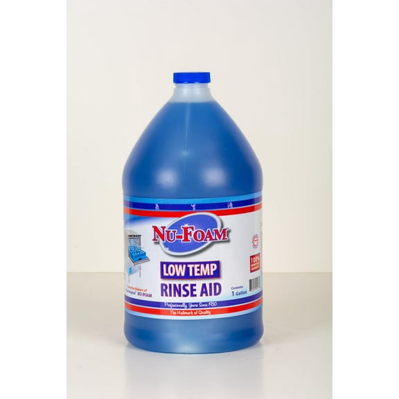 Nu-Foam Low Temp Rinse Aid - 1 Gallon