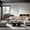 Black, variant on Meridian Furniture Fitch Brown Oak Veneer Coffee Table