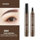 thumbnail image 1 of Fiudx Ofertas Relámpago El Lápiz De Cejas Al Agua De Cuatro Puntas Es Duradero Y No Mancha. Es Un Lápiz De Cejas Natural Con Herramienta De Pincel 1,5 Ml, 1 of 2
