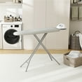 thumbnail image 2 of Yaheetech Full Size Foldable Ironing Board with 4-layer Pad, Gray & White, 2 of 8