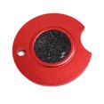 thumbnail image 4 of jinwen 1Pcs Shaper File Snooker Aluminum Burnisher Cue Tip Sander for Billiard Pool Red, 4 of 9