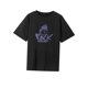 thumbnail image 3 of Camiseta para Mujer Verano Ropa Deportiva Femenina Ropa Simple Manga Corta Top para Negro, 3 of 7