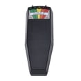 thumbnail image 2 of Detector EMF con luz LED de colores, sensible a la luz, comprobador de radiación de campo magnético EMF, detector de radiación para electrodomésticos, color negro, 2 of 14