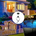 thumbnail image 5 of Solar Pool Lights for Above Ground Pool Frame, 2025 Upgraded Super Bright RGB Waterproof LED Pool Lights, Outdoor Swimming Pool Light for Fence Decoration (6 Packs) -Warm White Light, 5 of 9