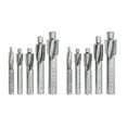 thumbnail image 1 of 10Pcs HSS Counterbore End Mill M3-M8 Pilot Slotting Tool Milling Cutter Countersink End Mills, 1 of 6