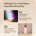 thumbnail image 4 of Edgergery Microphone Microphone Audio Bluetooth Wireless Small Speaker Children's Family Karaoke, 4 of 5