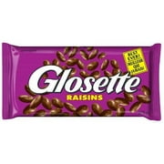 Glosette Raisins Chocolate Covered Raisin (6pk) 105g {Imported from Canada}