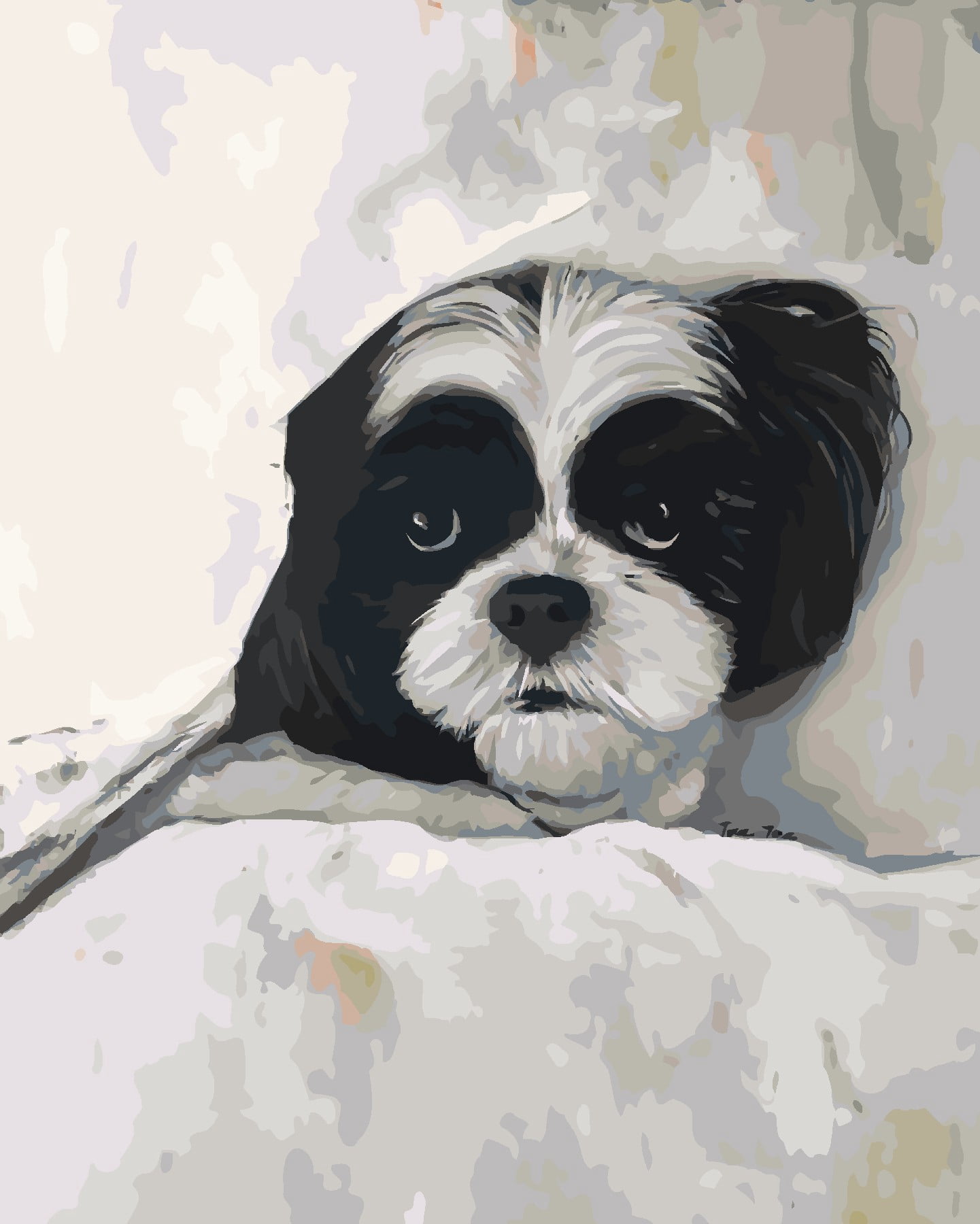 Diamond Painting Kühlschrankmagnete - Süße Tiere