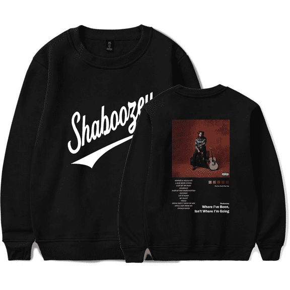 Shaboozey Merch Sweatshirt Album Poster Cover Crewneck Men Women Long Sleeve Hoodie Streetwear Pullover