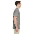 thumbnail image 2 of Mens Heavy Cotton T-Shirt with a Pocket 5 Pack, 2 of 2