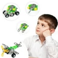 thumbnail image 6 of FEOLGEHLY 6 In 1 Military Truck STEM Building Toy Set for Boys Age 8-12 - Metal Army Toys Model Car Kits Set - Engineering STEM Kits for Kids, Stem Projects Vehicle for 12+ Year Old Boys, 321pcs, 6 of 9