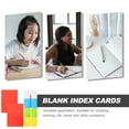 thumbnail image 4 of CIMAXIC Flash Cards Blank Flash Cards Multi-Use Design 10Pcs, 4 of 7