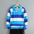 thumbnail image 2 of UAYOTSE Boys Comfortable and Breathable Long Sleeved T Shirt Casual and Versatile Top,Sizes 12-14 Years, 2 of 4