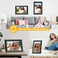 thumbnail image 5 of GIROOL 10.1" WiFi Digital Picture Frame 2 Pack, 32GB Storage Smart IPS Touch Screen Photo Frame, Send Photos and Videos via Free App, Supports Micro SD Card, Best Gift!, 5 of 13