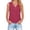 Red, variant on Duoif Womens Tank Tops V-Neck Business Tank, Cotton Linen Camisole Blouse Going Out Tops for Women Black L