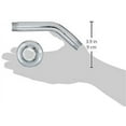 thumbnail image 2 of american standard 060351-0020a shower arm and cast flange, polished chrome polished chrome, 2 of 2