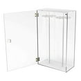 thumbnail image 5 of yotijay Clear Necklace Storage Box Display Stand Jewelry Organizer Freestanding Dangling, 5 of 9