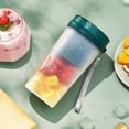thumbnail image 2 of Mini Home Use Electric Juice Extractor 300ML Large Capacity Easy to Clean Blender for Office Meeting Room Working, 2 of 6