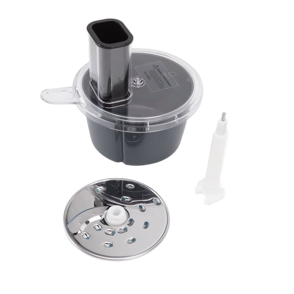 Kit de cortador de contenedores de procesador de alimentos multifuncional para Vorwerk Thermomix TM5 6, accesorio de disco de trituración y corte de licuadora