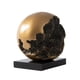 thumbnail image 2 of Estatua de bola, figura de resina, obra de arte, regalo, escultura coleccionable, adorno para estantería interior, dormitorio, mesa, centros de mesa,, 2 of 9
