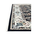 thumbnail image 3 of Unique Loom Narenj Collection Area Rug - Sheffield (5' 3" x 8' Rectangle Navy Blue/Beige), 3 of 7