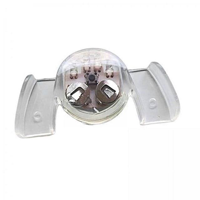 6x LED Multicolor Dientes Eventos Fiesta Favores Iluminan Juguete Protector Bucal Intermitente 6 piezas