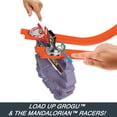 thumbnail image 3 of Set de atletismo Hot Wheels Racerverse Star Wars con fundición a presión, 3 of 5