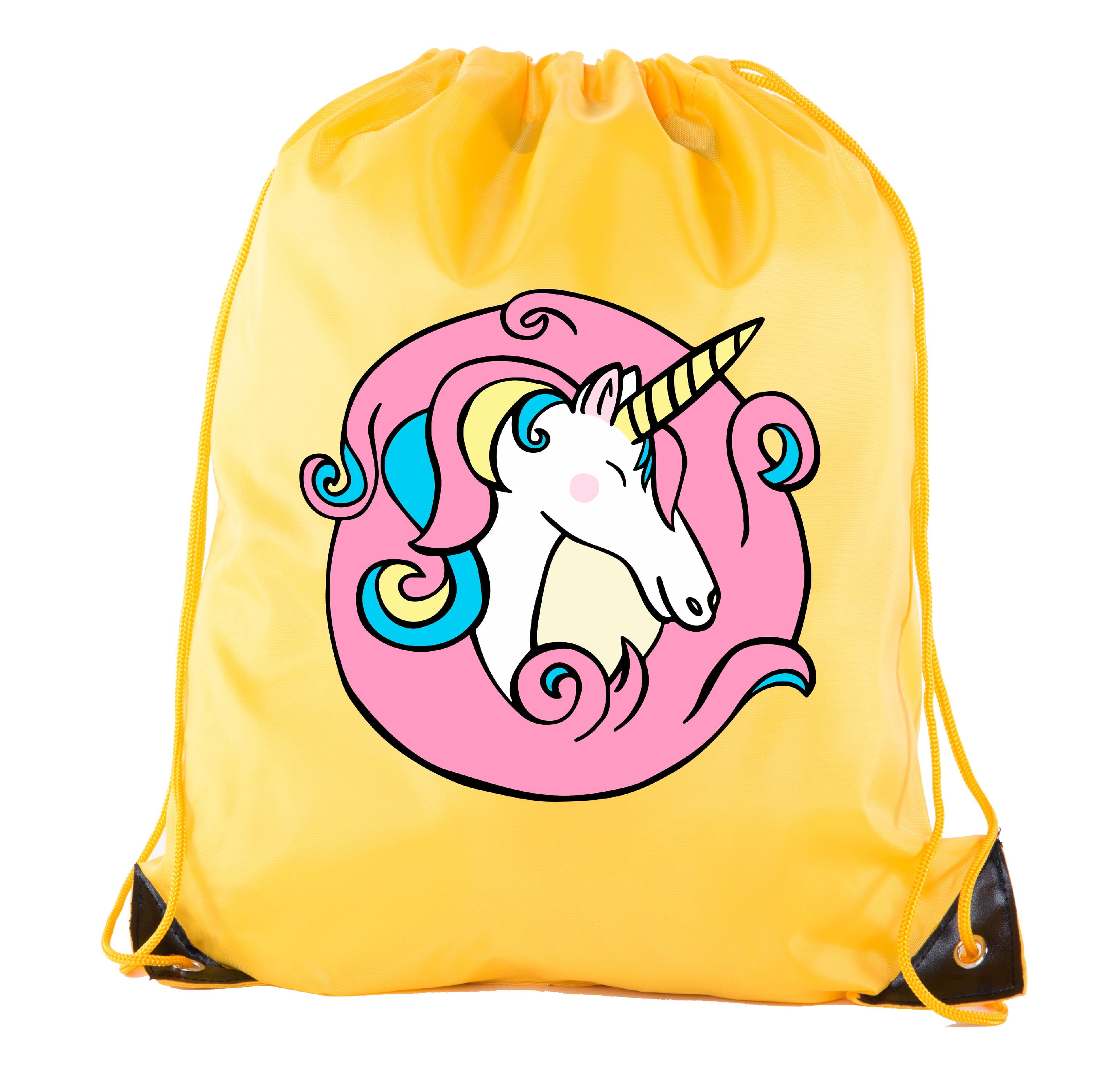 String bag unicorn Clearance