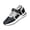 Black, variant on Womens Orthopedic Closed Toe Sandals, Hollow Out Strap Sneakers, Breathable Platform Wedge Outdoor Walking Shoes White