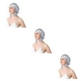 thumbnail image 2 of Guardoinrt Sleep Aid Silk Cap - Say Goodbye To Tossing And Turning for At Night Comfortable Silk Night Sleep Cap Cold Prevention silver grey One size fits all 3Set, 2 of 6