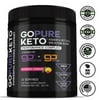 Go Pure KetoTM MCT Oil + Exogenous Ketones (BHB) | Get Into Ketosis