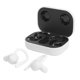 thumbnail image 2 of Auriculares Bluetooth con ganchos para la oreja, auriculares inalámbricos deportivos con caja de carga (blanco), 2 of 5