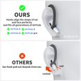 thumbnail image 2 of Ganchos para Oreja DamonLight para AirPods Pro 2 y 1, Negro Grande, 2 of 5