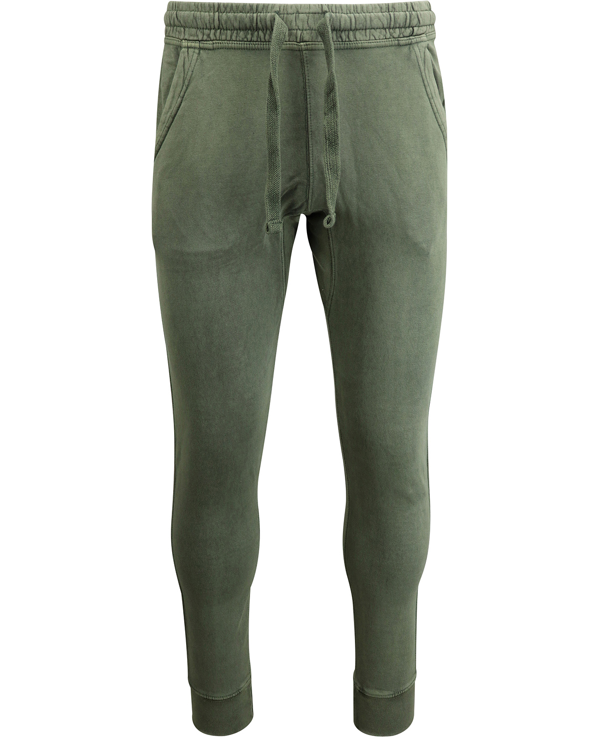 ShirtBANC Vintage Jogger Pants Fleece Mens Drop Cut Lounge Pants