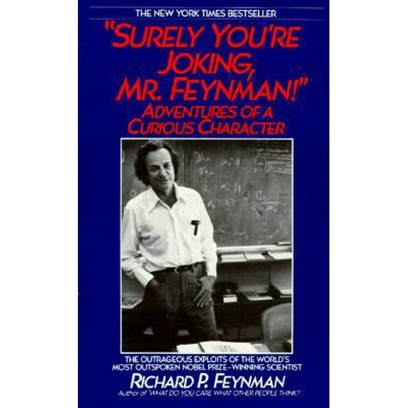 Pre-Owned Surely You're Joking Mr. Feynman (Paperback) 0553346687 9780553346688