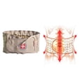 thumbnail image 5 of Dispositivo de tracción lumbar, cinturón de soporte lumbar de descompresión, faja de tracción para la cintura, cinturón de alivio de la columna vertebral, masajeador para aliviar el dolor de espalda, 5 of 5