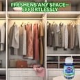 thumbnail image 6 of Clorox Fraganzia Gel Air Freshener 6 Fl.Oz 4 Pack, Island Orchid and Ocean Breeze Long-Lasting Scent, 6 of 7