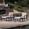 thumbnail image 3 of Alcott Hill Springboro 5 Piece Conversation Set with Cushions, 3 of 3