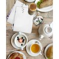 thumbnail image 4 of Purple Eucalyptus Leaves Kitchen Dish Towels for Drying Dishes Set of 3, Summer Watercolor Leaf Waffle Weave Microfiber Hand Tea Bathroom Towels Quick Dry & Absorbent Towel 15.7x23.6, 4 of 7